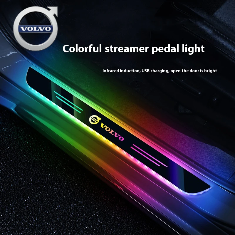 

Беспроводные светодиодные накладки на пороги для автомобилей Volvo: аксессуары для Volvo XC40, XC60, XC70, XC90, C30, C70, S40, S60, S80, S90, V40, V50, V60, V70, V90