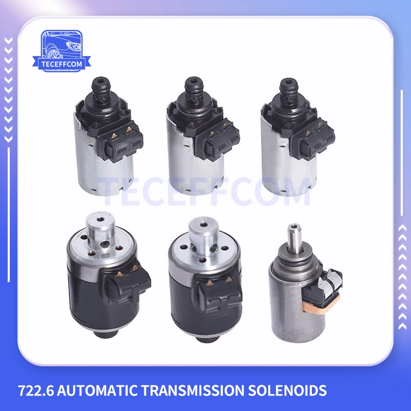 

722.6 Automatic Transmission Solenoids for Mercedes Benz 5-Speed E320 E420 E430 E500 1994-2005 QS24464QR