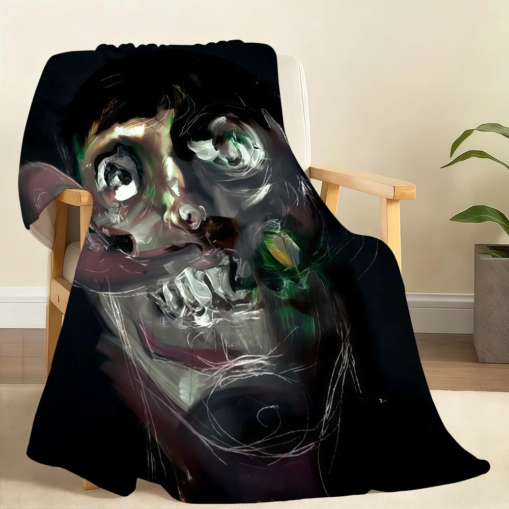 Singer T-Tony B-Boy trauma Blanket Soft Throw Blanket for Home Bedroom Bed Sofa Picnic Travel Office Rest Cover Blanket Gift