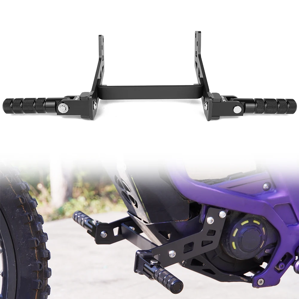 Motorcycle Highway Peg Mounts Fit For Surron light bee X Segway X160 X260 Foldable Rider Footpeg Kit Steel Footpeg Forward