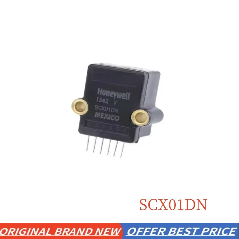 SCX01DN DIP-6 Honeywell analog output Microstructure Pressure Sensors Compensated 0 psi to 1psi up to 0 psi to 150 psi