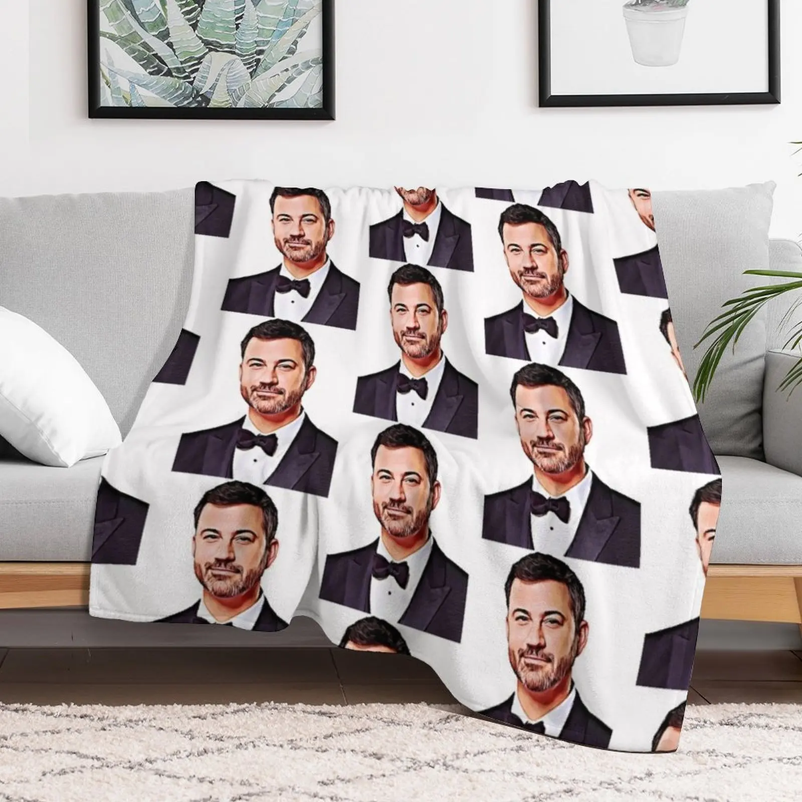 Jimmy Kimmel Throw Blanket