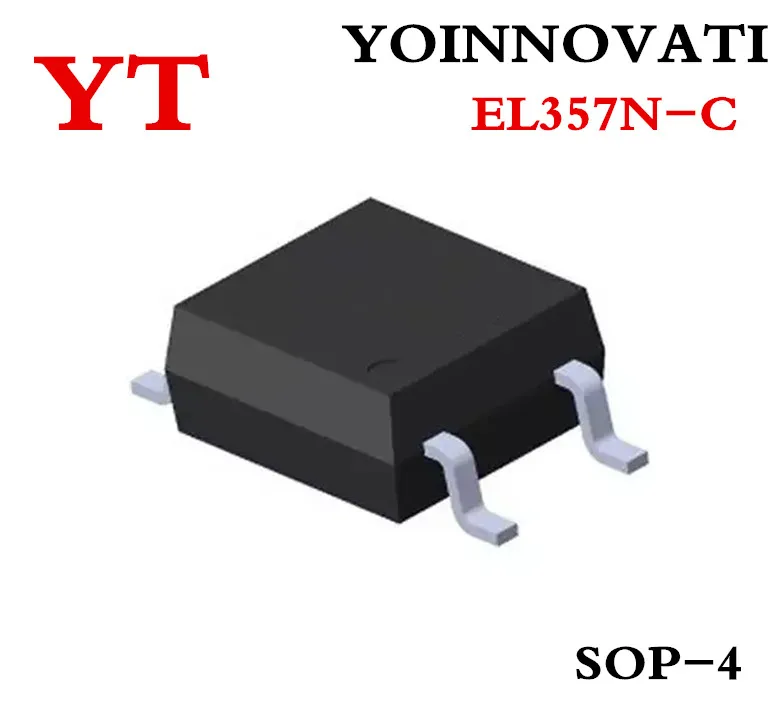 20PCS 100PCS  EL357N-C EL357 EL357N SOP4 IC Best Quality