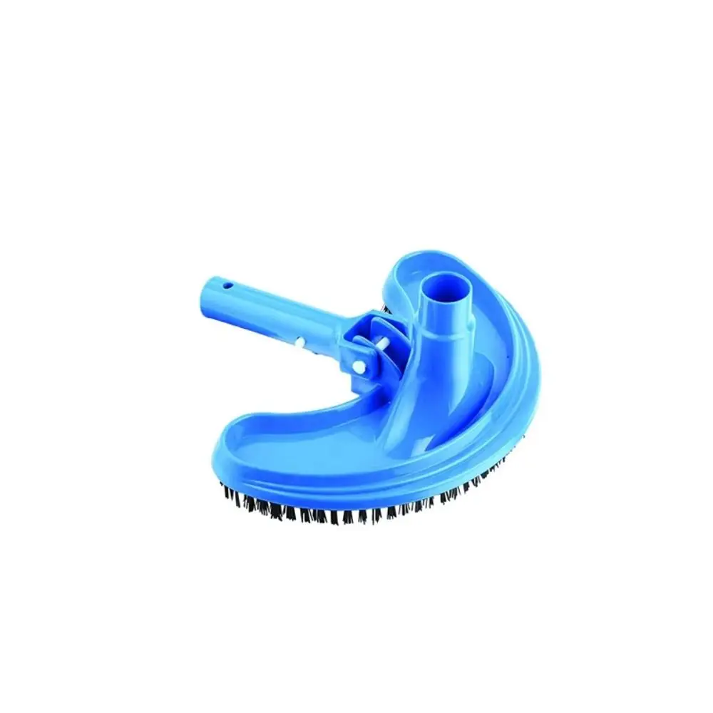 

Half Moon Pool Vacuum Head with Connector Plastic Pool Cleaning Brush Head High Quality Flexible Pool Cleaner
