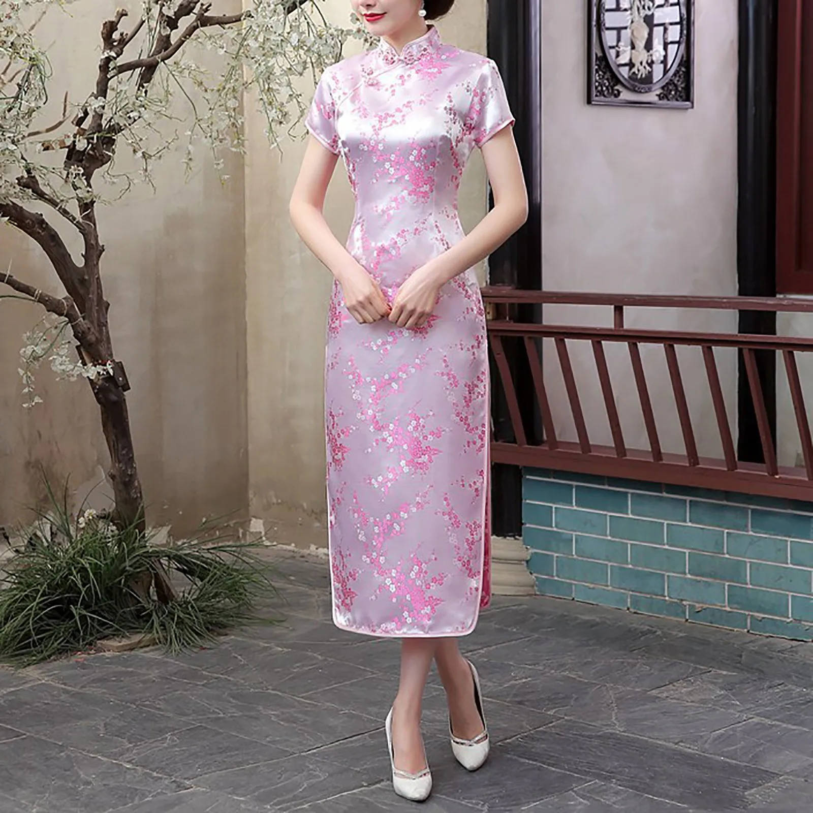 

Women's Short Sleeve Mock Turtle Neck Bodycon Mini Tank Short Party Dress Womens Dresses with Pockets