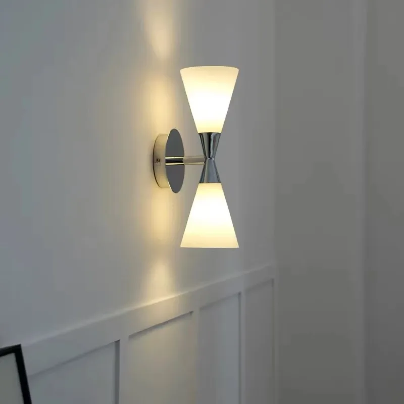 Herstal Designer Bauhaus Vintage Wall Sconce LED E27 Dimmable for Living Room Bedroom Dining Room Hotel Restaurant Home Decor