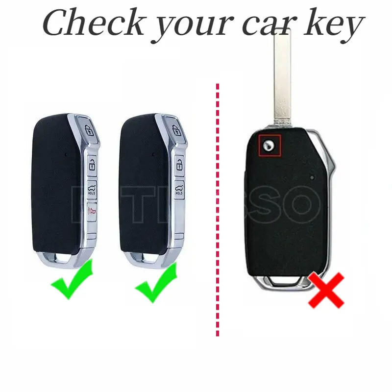 جديد حافظة مفاتيح السيارة من البولي يوريثان غطاء شل لكيا سبورتاج 2023 لكيا راي سورينتو سول تيلوريد سيراتو 2020 K5 K8 2022 غطاء مفتاح ناعم #2