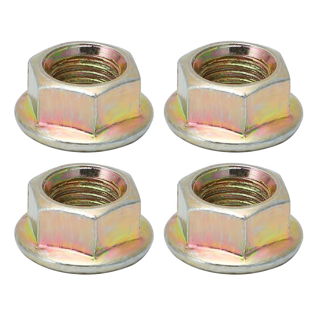 8Pcs M12 Rear Wheel Flanged Lug Nut 7547211 7542459 7515513 Fit for Polaris Ranger Magnum Outlaw Sportsman 500 700 570 800 900