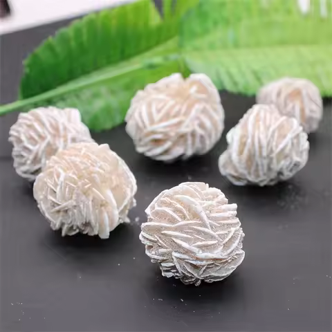 Natural Mineral Desert Rose Mineral Energy Stone Home Stone Decoration Raw Stone Collection Teaching Specimens