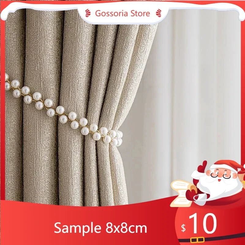 

SampleDZQ Solid Color Blackout Curtains For Dining Livin Room Bedroom Modern Style Winter Curtains Custom Drapes Home Decoration