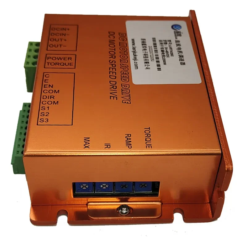 

DC governor reversible 24V48V20A permanent magnet motor driver potentiometer control variable speed motor
