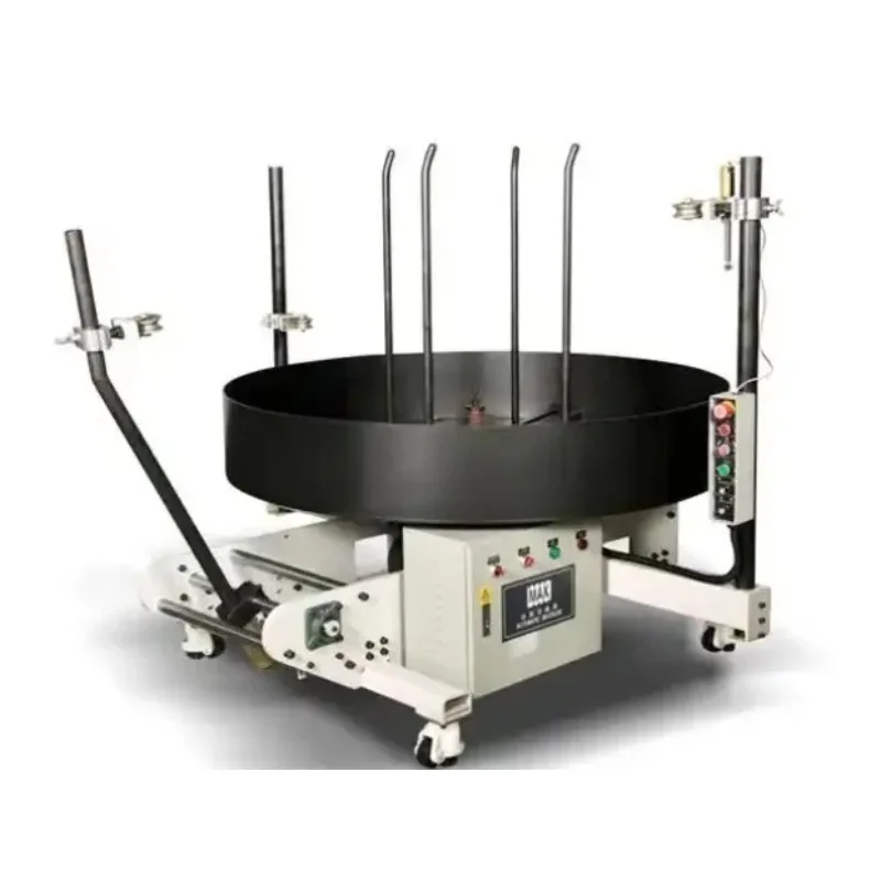 Automatic Electric Unwinding Stand Auto Tension Control Industrial Electric Unloading Rack For Wire Decoiler Feeding Metal