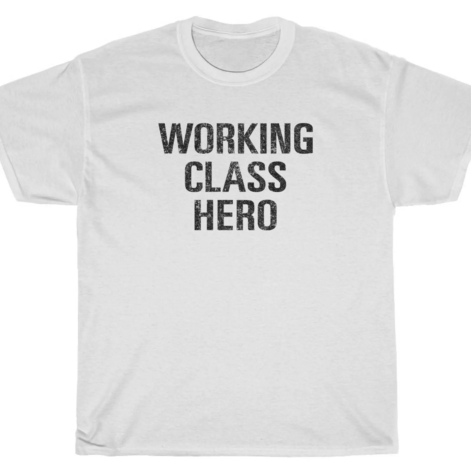 WORKING CLASS HERO T Shirt Lennon NYC John Bernie