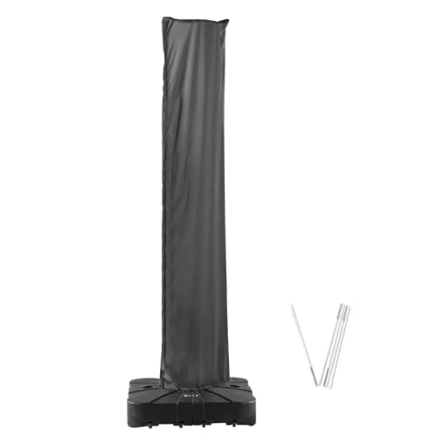 

Чехол для уличного зонта-парасольки, водонепроницаемый, УФ-стойкий, с молнией и креплением для стойки