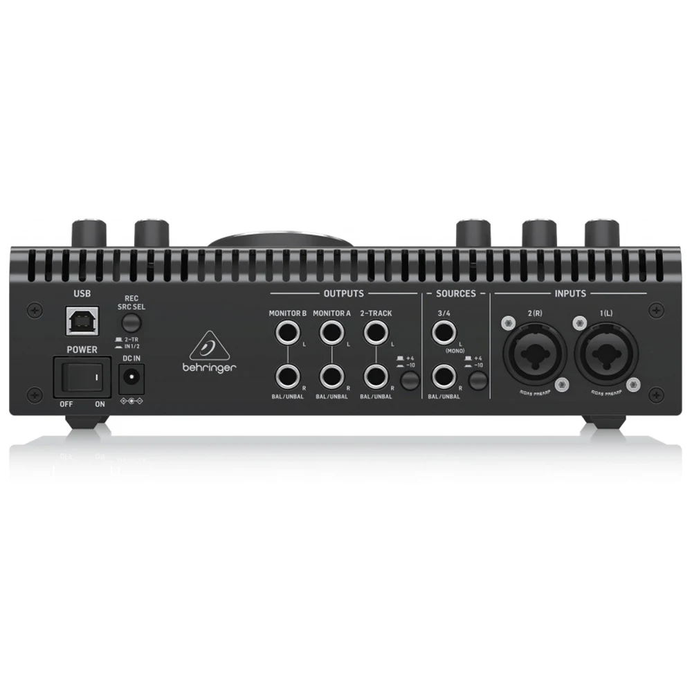 تحكم Behringer Studio L عالي الجودة مع تحكم VCA وواجهة صوت USB
