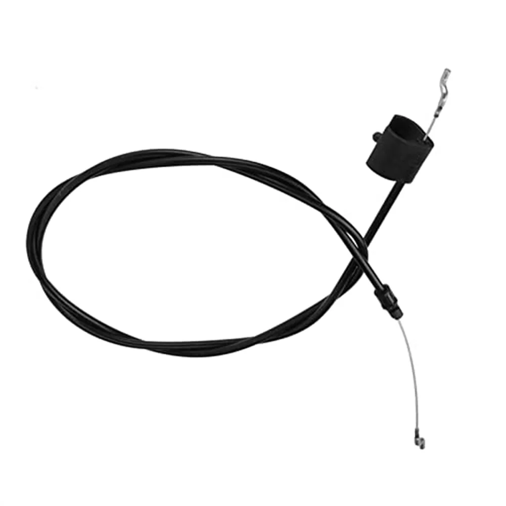 Throttle cable compatible with 917379100 and 917379200 lawnmower models designed to maintain consistent operation