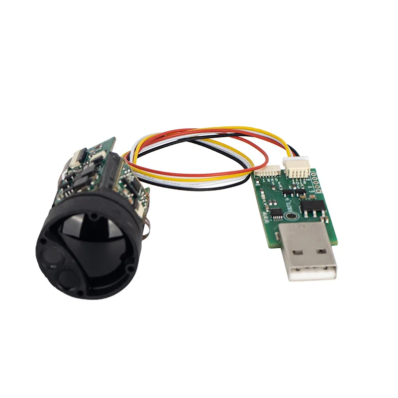 2026Meskernel TC25 Laser Rangefinder Sensor with TTL Data Interface 1500m Optic Laser Rangefinder Module ToF Pulse Ranging Senso