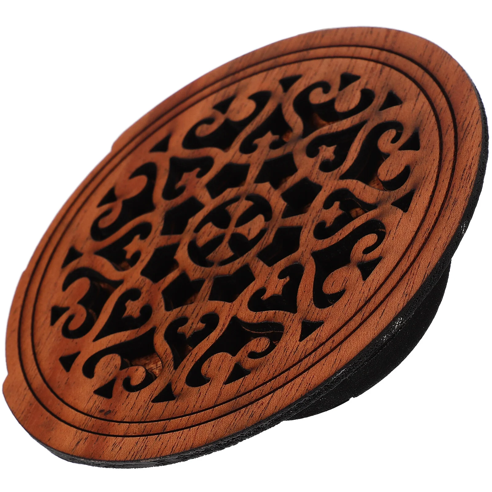 Guitar Sound Hole Cover Covers Resonator Screen Feedback Buffer Wooden Soundhole