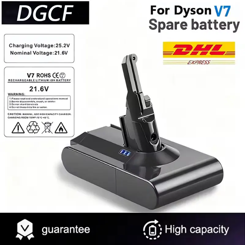 New For Dyson V7 Ba… - image