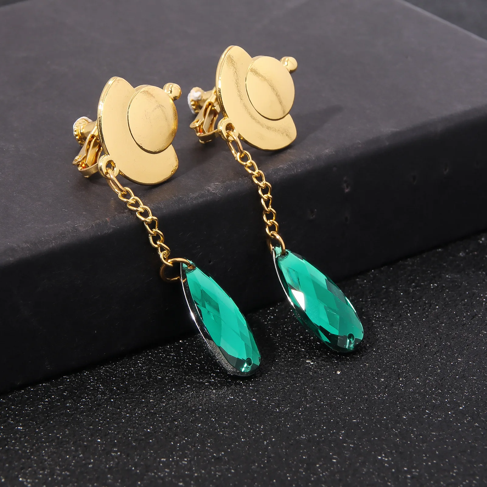 Brdwn The Apothecary Diaries Kusuriya No Hitorigoto Maomao Drop Cosplay Earring Ear Clip