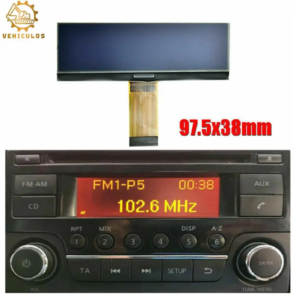 

Brand New LCD Display Navigation Touch Screen For Nissan X-Trail Qashqai Note Navara Juke Frontier Dualis For Suzuki Equator