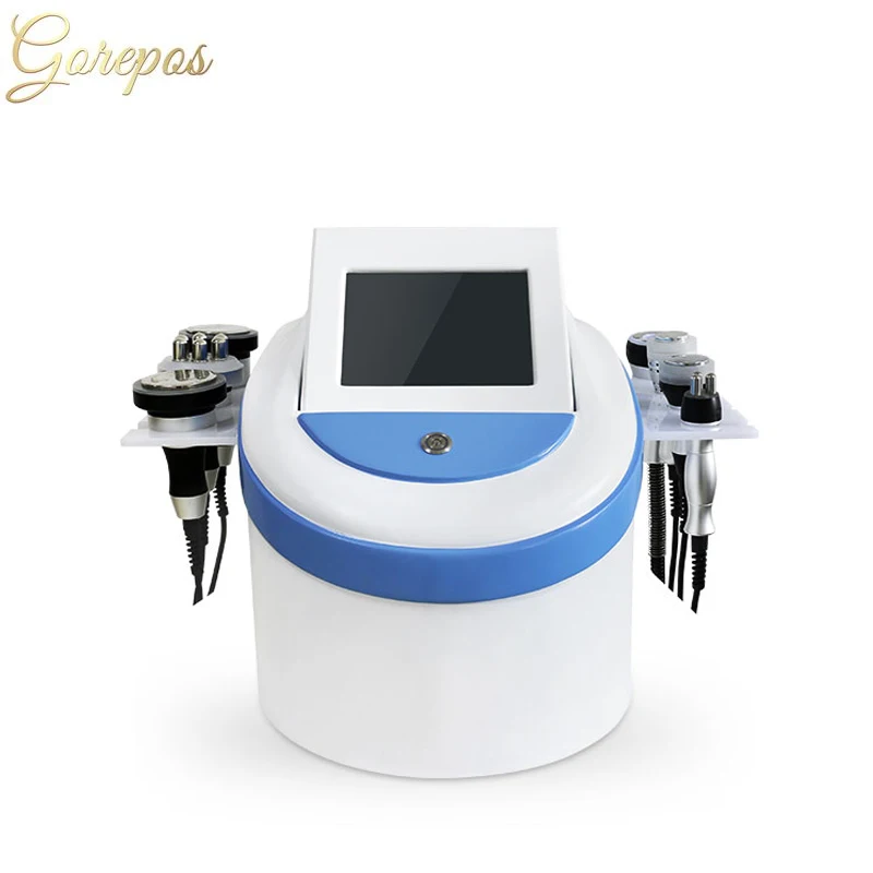 CE 7 In1 80K Weight Loss Vacuum Cavitation Cellulite Reduces Skin Lifting Body Slimming Multifunction Beauty Machine