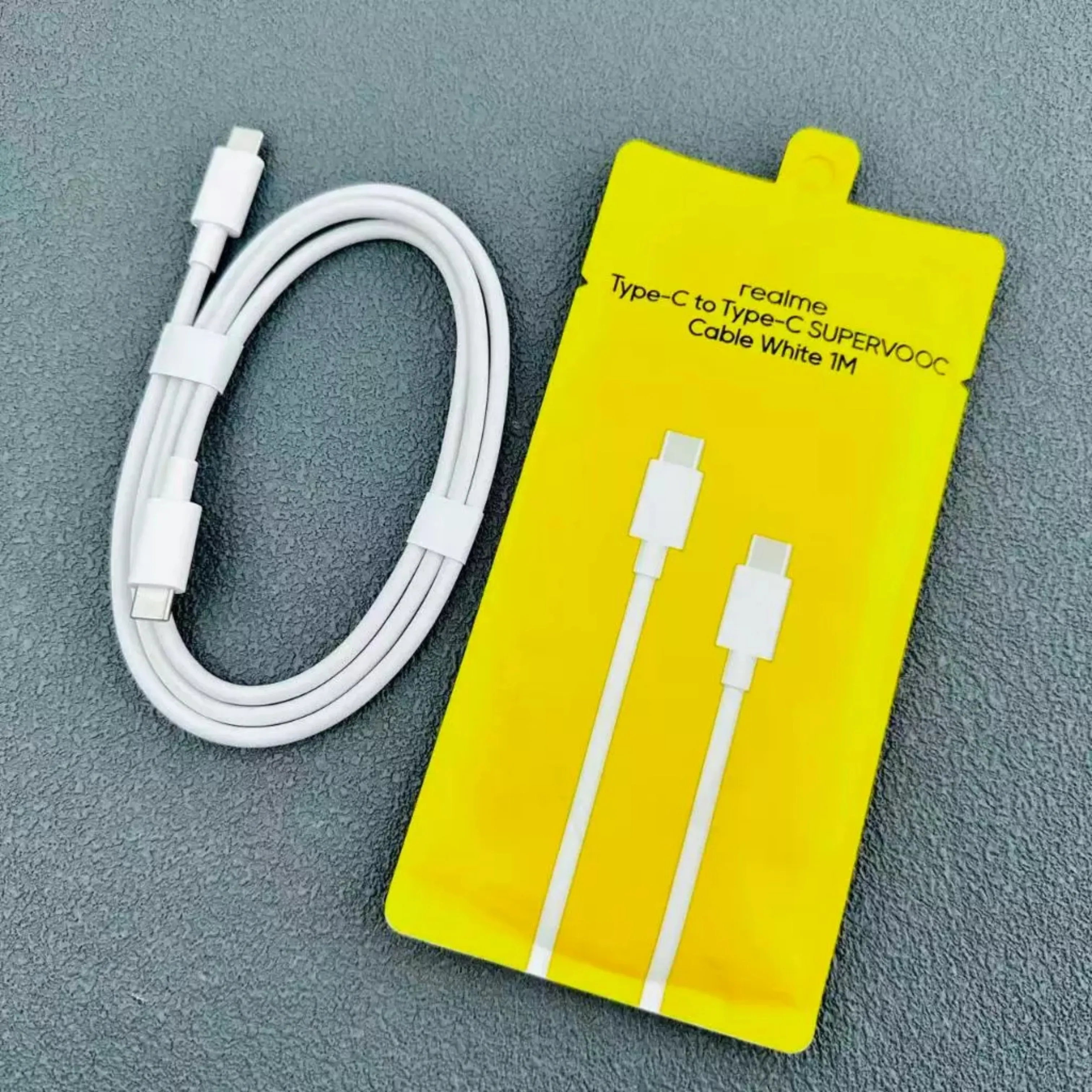 

Realme 240W 150W 120W 100W SuperVOOC 10A Cable USB C To USB C Super Fast Charging Wire Line Cord 1M For Realme GT Neo 8