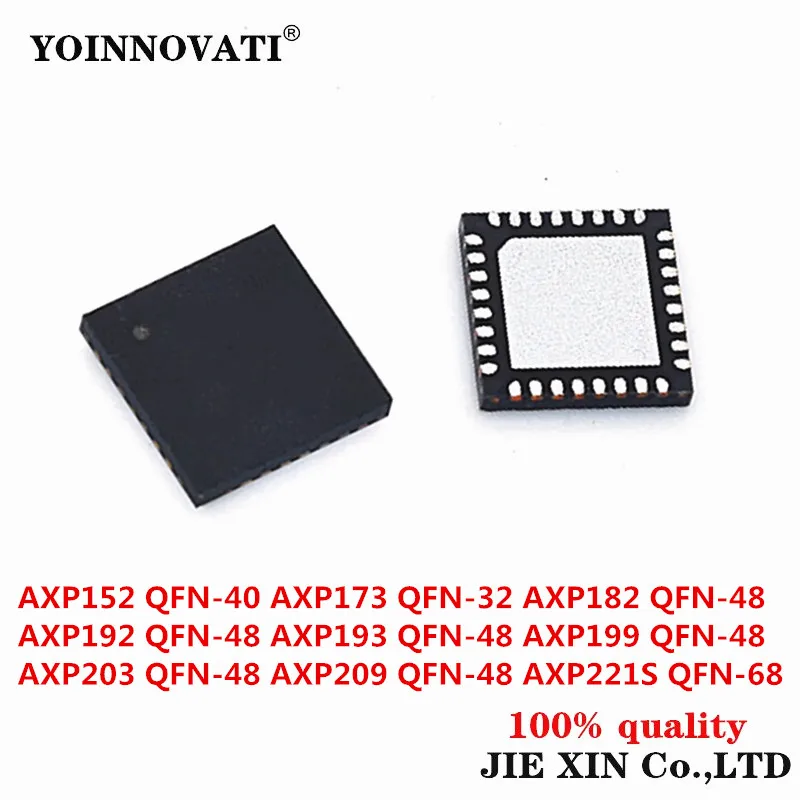 10Pcs AXP152 QFN-40 AXP173 QFN-32 AXP182 AXP192 AXP193 AXP199 AXP203 AXP209 QFN-48 AXP221S QFN-68