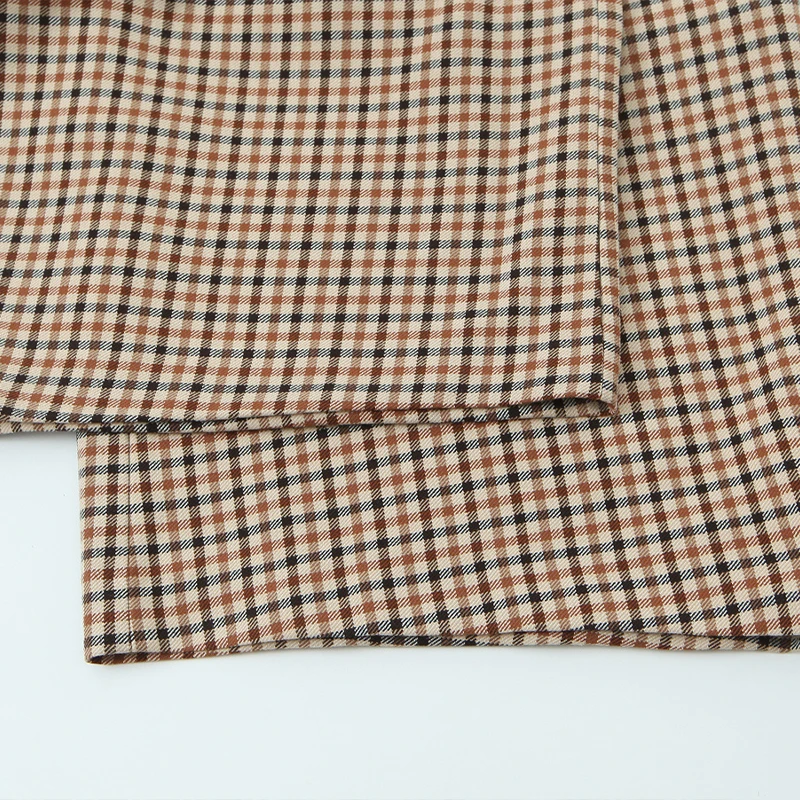 Willshela moda feminina xadrez zíper frontal calças retas vintage cintura alta comprimento total feminino chique senhora calças