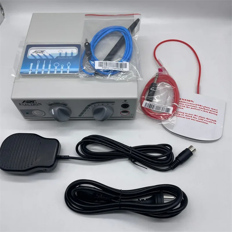 El nuevo dispositivo electroquirúrgico Bonart ART-E1 cuenta con una unidad electroquirúrgica de alta frecuencia para procedimientos quirúrgicos.