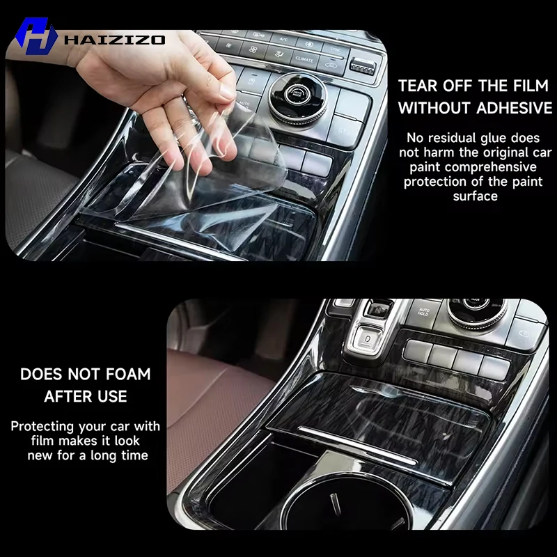 Voor BMW F74 Serie 2 2025 Auto-interieur Matte Screen Protector console GPS Navigatie LCD-scherm TPU film krasbestendig PPF