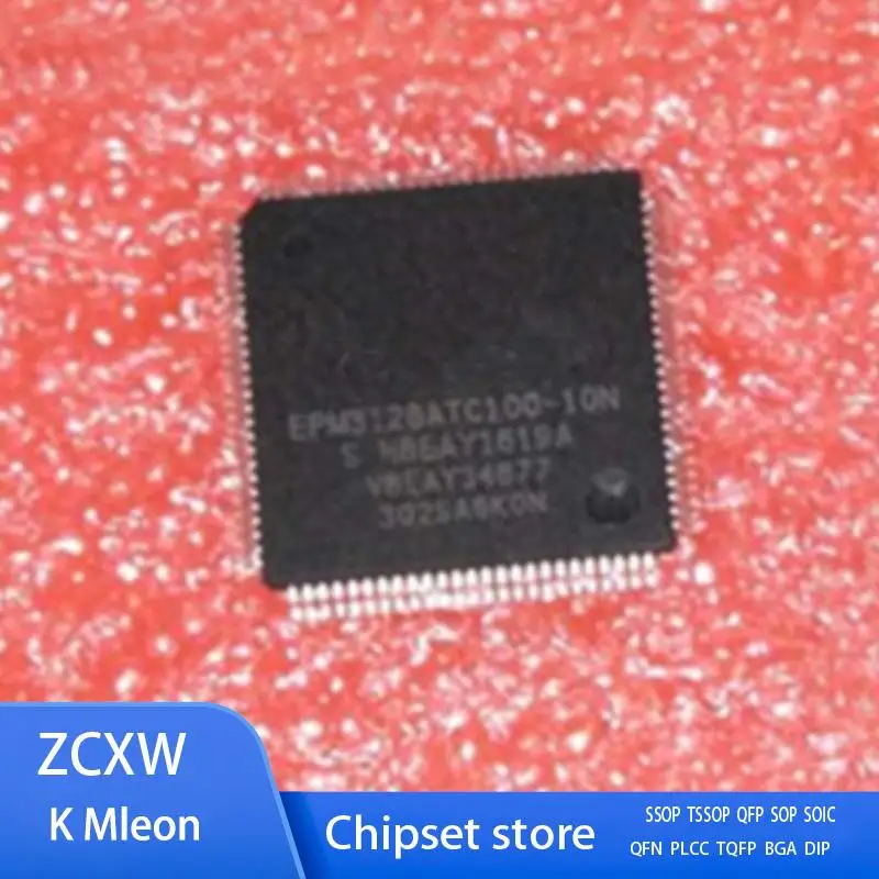 

10PCS/LOT EPM3128ATC100-10N EPM3128ATC100-10 EPM3128ATC100 EPM3128 100TQFP