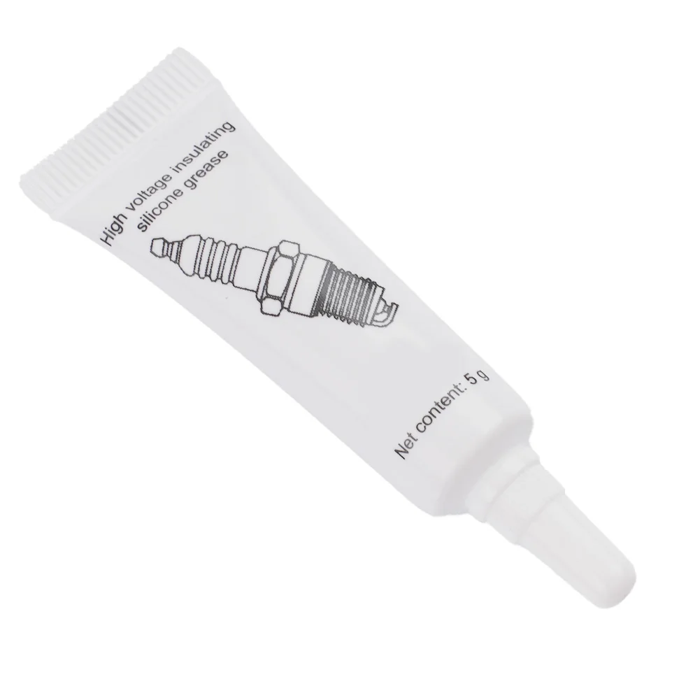 1pc Silicone Grease Paint Care Of High Voltage Parts Anti-fire Anti-moisture High Voltage Moistureproof Silicone Grease