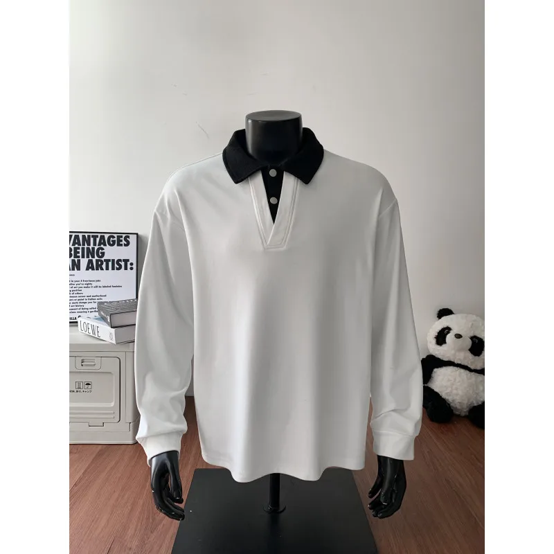 

Bored Ape Two немецкие бархатные базовые рубашки с v-образным вырезом для мужских футболок с длинными рукавами осенью и зимой, Jojo Bizarre Adventure