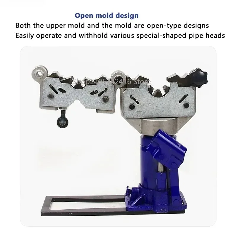 New Clamshell Hydraulic Crimping Machine for Car Air Conditioning Pipe Hose Fitting Press Tool