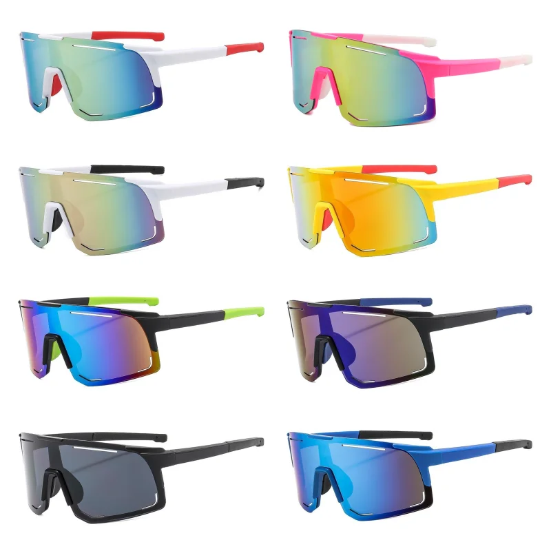 

8 шт., спортивные очки на открытом воздухе, велосипедные солнцезащитные очки для женщин и мужчин, женские велосипедные солнцезащитные очки, солнцезащитные очки с защитой от ультрафиолета