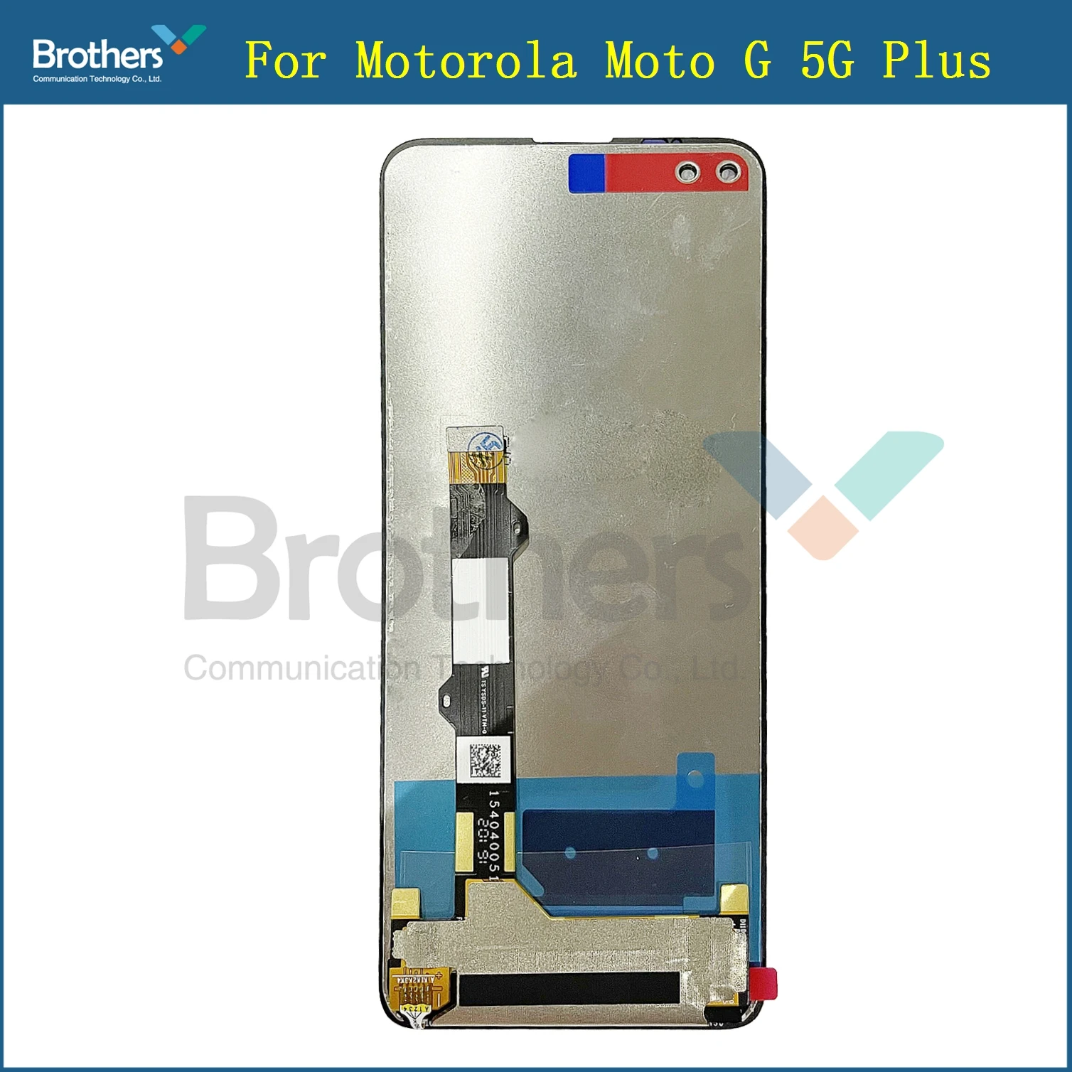 For Motorola Moto G 5G Plus XT2075 LCD Display With Touch Screen Digitizer Panel Assembly Replacement For Moto G 5G XT2113 LCD