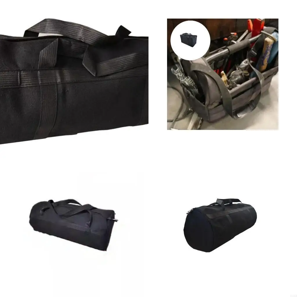 62KD Canvas Tool Bag Electrician Hardware Portable Tool Small