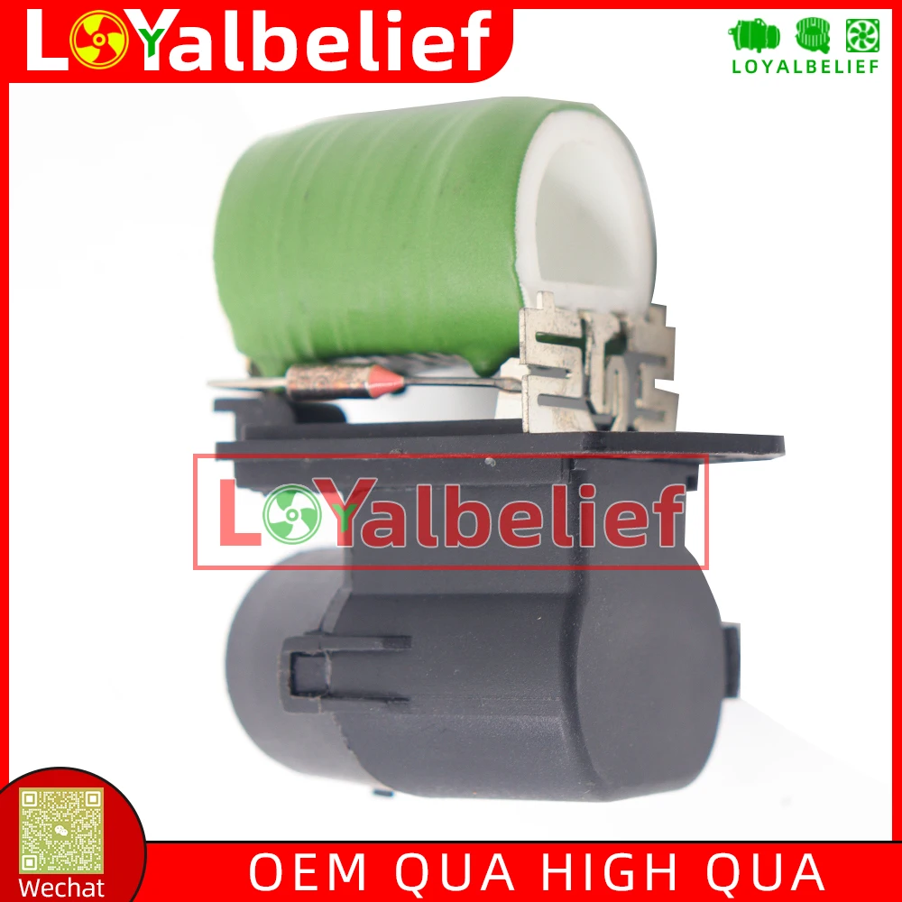Resistencia del Motor del Ventilador del Radiador de CA para Vauxhall Meriva Opel Chevrolet 2003-2010 OEM 93341907 8390169 93175501