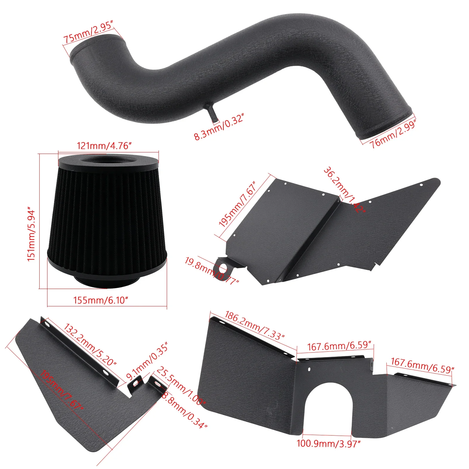 Thumbnail 2 - #6 Compare Cold Air Intake Systems Before You Buy
