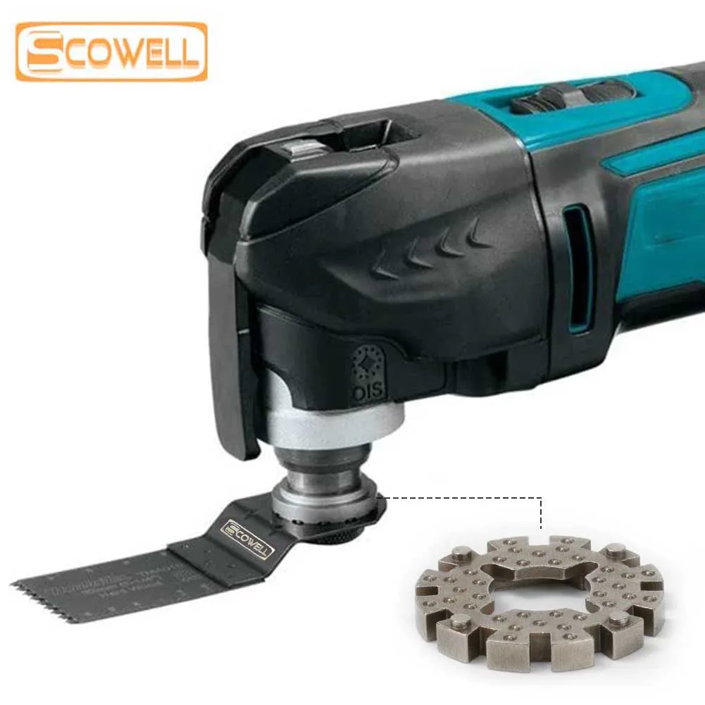 40% OFF 5 Pack Adapter For Various Kinds Of Oscillating Multi Tool Saw Blades Machine Tools Quick Release Machine Tools