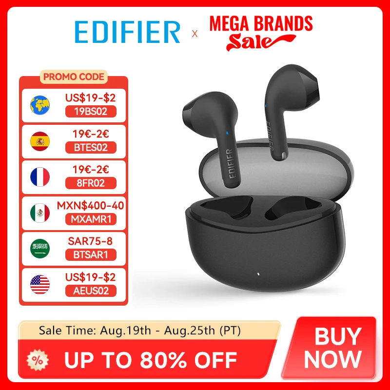 TWS-наушники Edifier X2s TWS Bluetooth