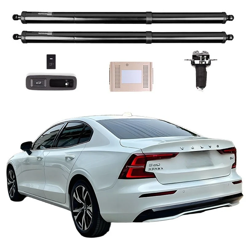 

Для ‌ Volvo ‌ S60 2020+ Smart Power Tailgate Электрическая задняя дверь Автоматический багажник с дистанционным управлением Hands-Free Kick Опционально