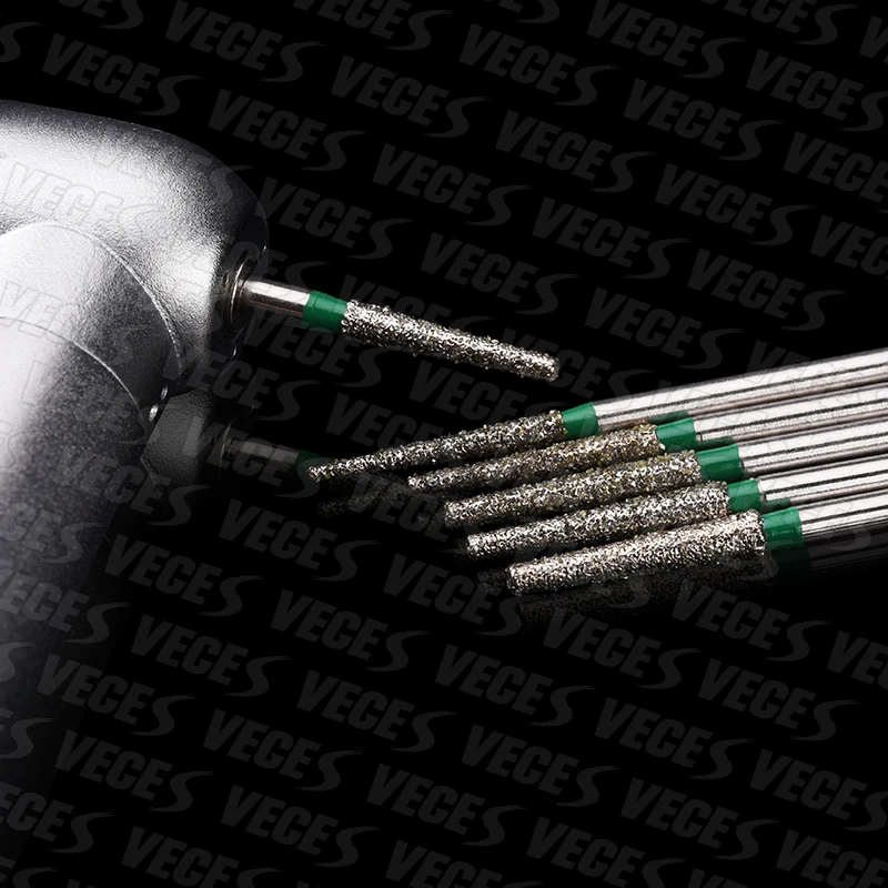 TF Type FG 1.6mm Dental Diamond Burs Drill High Speed Handpieces Grit Burs for Teeth Preparation Dental TF Series Endodontic