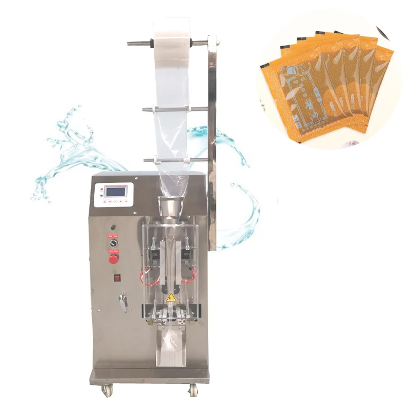 

3-500ml Small Business Liquid Packaging Machine Bagged Juice Beverage Automatic Quantitative Liquid Packaging Machine