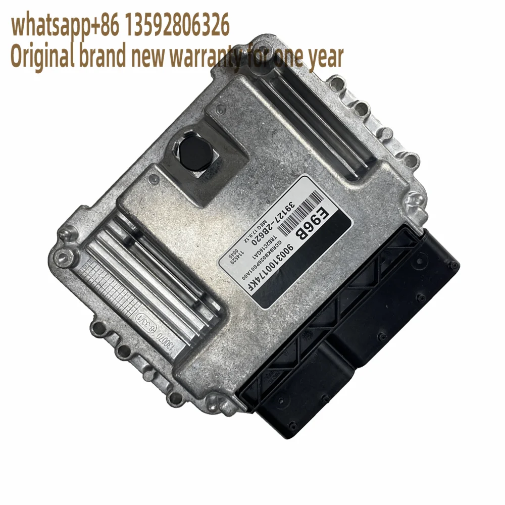 

Original 39127-2b620 E96b Ecu Car Engine Board Electronic Control Unit Meg17.9.12 For Kia Hyundai