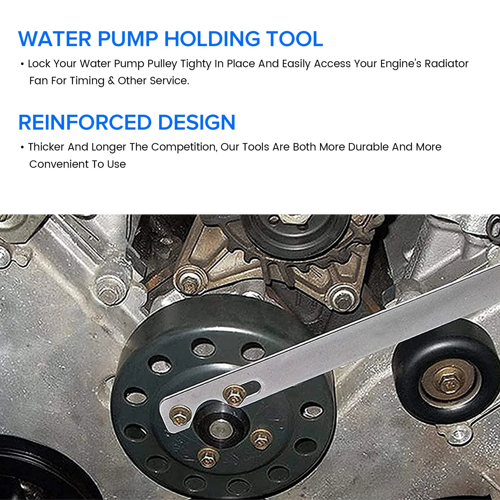 

A13F-вентилятор, гаечный ключ сцепления и держатель водяного насоса, набор инструментов для удаления 32 мм для Bmw E34 E39 E36 E46 E90