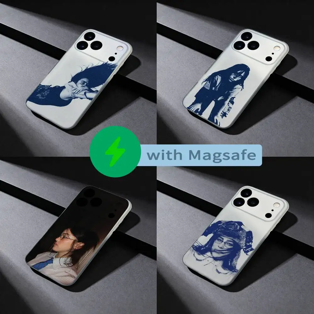 

B-Billie HIT ME HARD AND SOFT Phone Case For iPhone 17,16,15,14,13,12,X,XS,Pro,Max,Plus,E,Air,Mini with Magsafe Magnetic Frosted