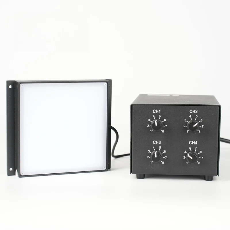 

Диодный нижний параллельный источник света IP54 водонепроницаемый Ra90 90-лучевой портативный оптоволоконный источник с регулируемой яркостью для мастерской