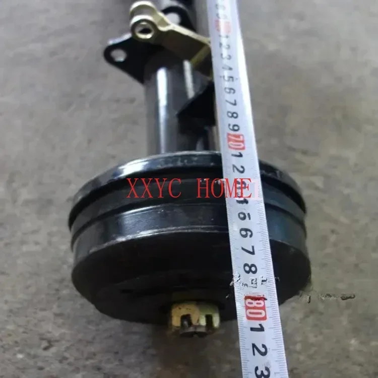 Modified Three-Wheel Four-Wheel Motorcycle Accessories Rear Axle Kart ATV Differential Rear Axle Shaft Drive Drum Brake